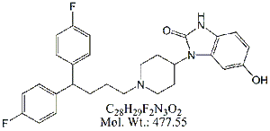 PZD56: Pimozide 6-Hydroxy Impurity