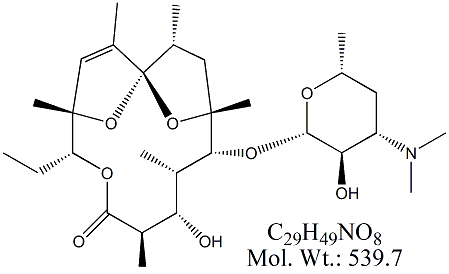 ETM09: Erythromycin EP Impurity I