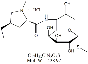 LCM50H: Lincomycin B HCl