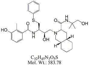 NFV50: Nelfinavir Hydroxy t-Butylamide