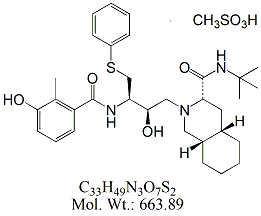 NFV00M: Nelfinavir Mesylate