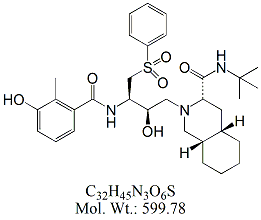 NFV51: Nelfinavir Sulfone