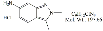 PZP57H: Pazopanib Impurity 7