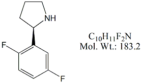 LTT56B: Larotrectinib Pyrrolidine Impurity