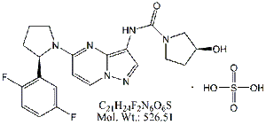 LTT00S: Larotrectinib Sulfate
