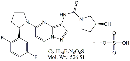 LTT00S: Larotrectinib Sulfate