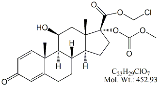 LTP57: Loteprednol 17-Methoxycarbonyl Impurity