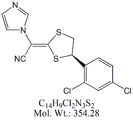 LZL00: Luliconazole