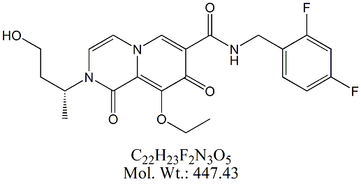 DGV71: Dolutegravir Hydroxybutanyl Ethoxy Impurity