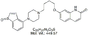 BRX51: Brexpiprazole Sulfoxide
