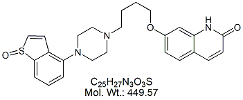 BRX51: Brexpiprazole Sulfoxide