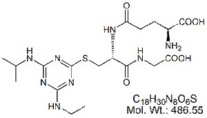 ARZ52: Atrazine Glutathione Adduct