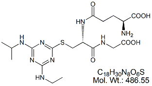 ARZ52: Atrazine Glutathione Adduct