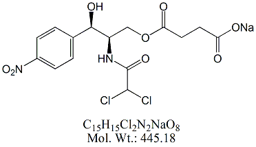 CRP60N: Chloramphenicol Succinate Sodium
