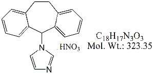 EBC72N: Eberconazole Nitrate Dideschloro Impurity
