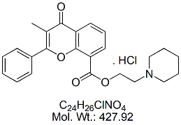 FLX00H: Flavoxate HCl