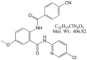 BTB54: Betrixaban 4-Cyanobenzamido Impurity