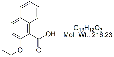 NFC52: Nafcillin 2-Ethoxynaphthoic Acid