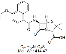 NFC54: Nafcillin 4-Ethoxy Analog