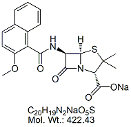 NFC62N: Nafcillin Desmethyl Impurity