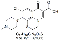 RXN59: Rufloxacin 9-Chloro Impurity