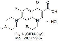RXN00H: Rufloxacin HCl