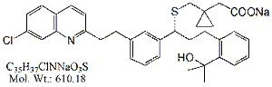 MTL40N: Montelukast Dihydro Sodium