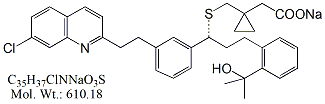 MTL40N: Montelukast Dihydro Sodium