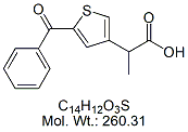 TPF03: Tiaprofenic Acid EP Impurity C