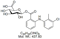 TLM50: Tolfenamic Acid Acyl-&#946;-D-Glucuronide