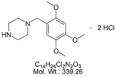 TMD05H: Trimetazidine EP Impurity E