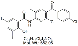 CSX06: Closantel EP Impurity F