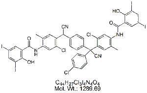 CSX10: Closantel EP Impurity J