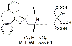 DTP00C: Deptropine Citrate