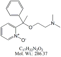 DXA61B: Doxylamine Pyridine N-Oxide
