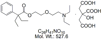 OXD00C: Oxeladin Citrate
