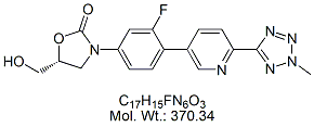TDZ00: Tedizolid
