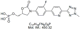 TDZ50: Tedizolid Phosphate