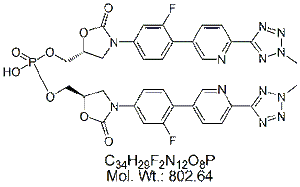 TDZ24: Tedizolid Phosphate Dimer