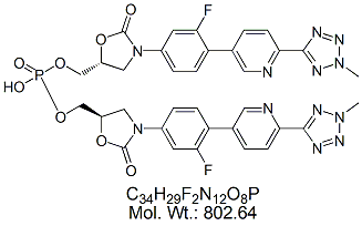 TDZ24: Tedizolid Phosphate Dimer