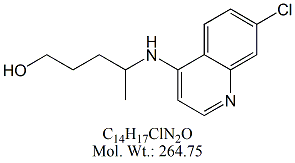 HCQ05B: Hydroxychloroquine EP Impurity E