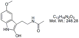 MTN53: Melatonin 2-Hydroxy Impurity