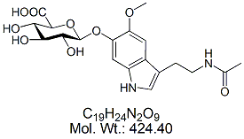 MTN60: Melatonin 6-Hydroxy Glucuronide