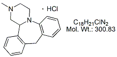 MSR00H: Mianserin HCl