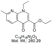 NDX52: Nalidixic Acid Ethyl Ester