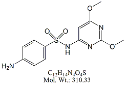 SDM00: Sulfadimethoxine