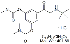BBT06H: Bambuterol EP Impurity F (HCl)
