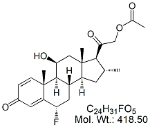 FCL52: Fluocortolone Acetate