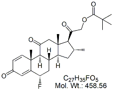 FCL03: Fluocortolone Pivalate EP Impurity C