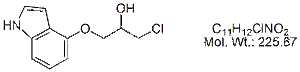 PDL06: Pindolol EP Impurity F